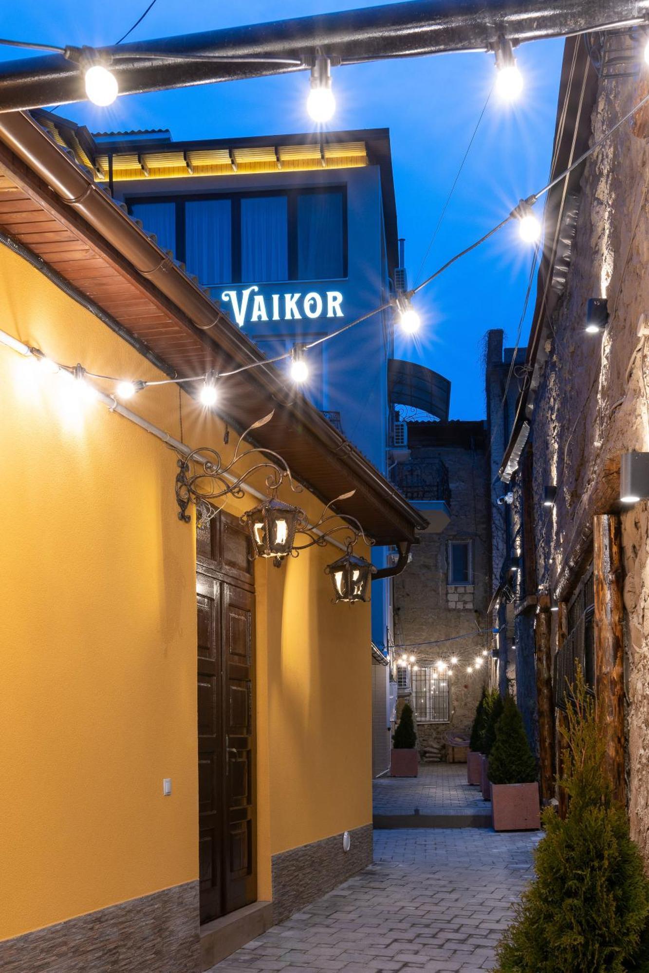 Center Old City Vaikor Chişinǎu Buitenkant foto